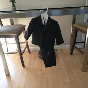 Toddler tuxedo